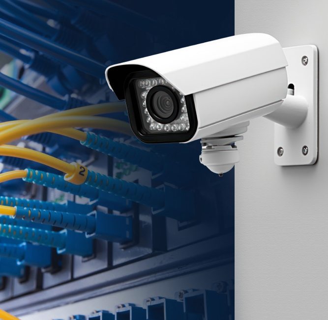 استانداردهای کابل‌کشی برای سیستم‌های دوربین مداربسته