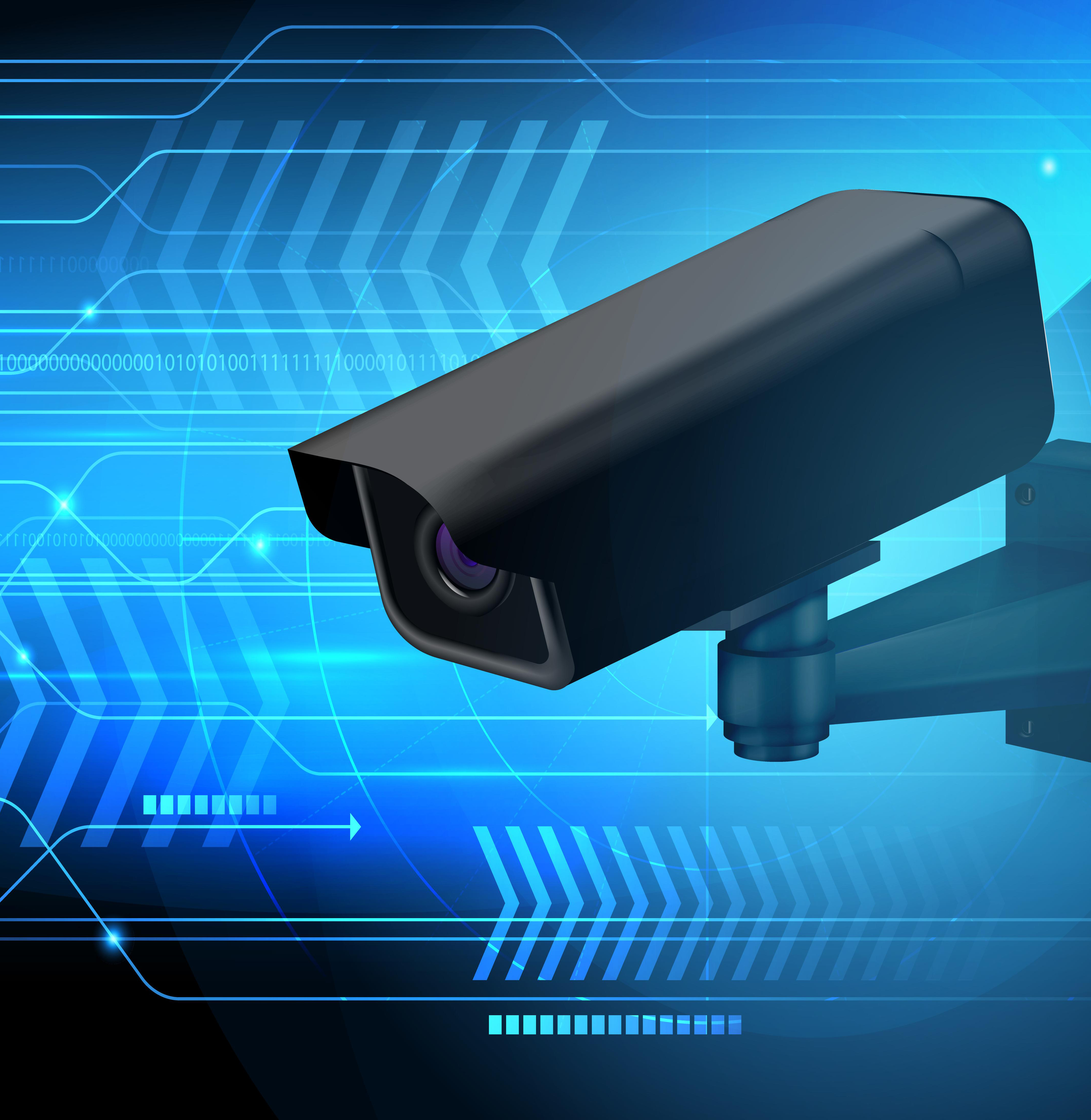 کابل‌کشی دوربین مداربسته تحت شبکه (IP)