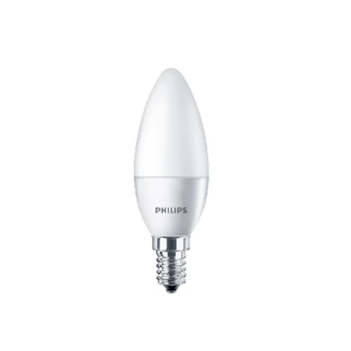 لامپ LED شمعی مات  5.5Wمعادل 40Wرشته ای (E14)