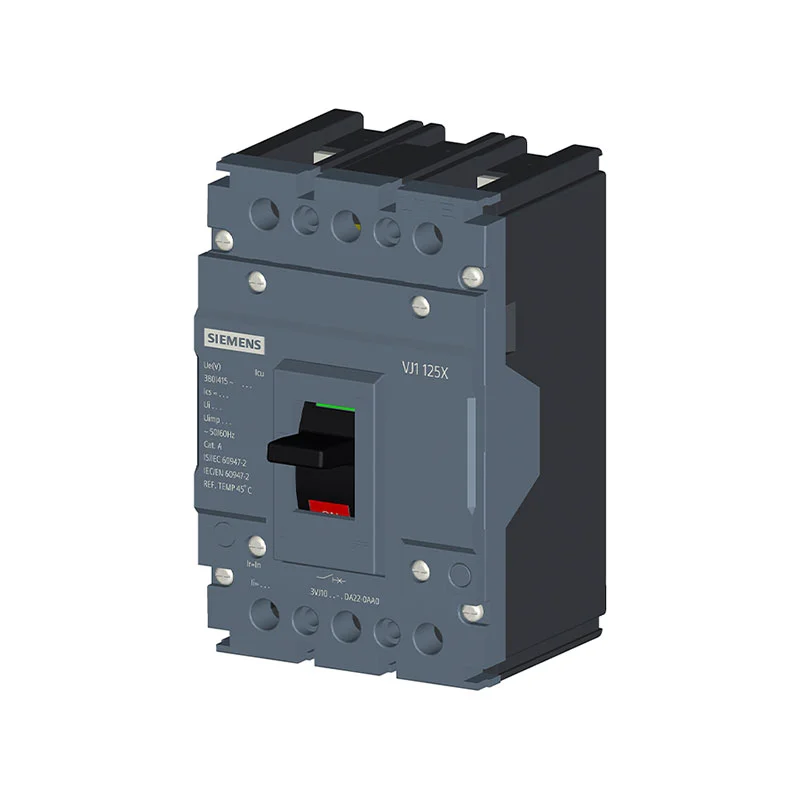 کلید اتوماتیک کامپکت حرارتی - مغناطیسی - سه پل 630 آمپر - قدرت قطع 55 کیلو آمپر SIEMENS
